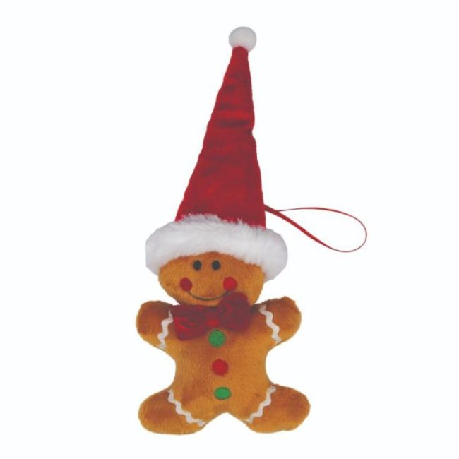 GINGERBREAD MAN PENDANT